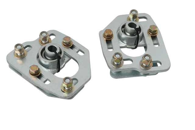 79-93 Mustang Adjustable Caster & Camber Plates