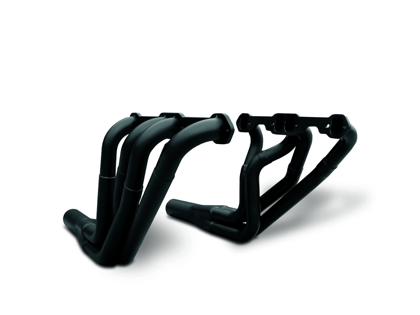 Dynatech Mustang Swap Standard Chevy Headers 1.75 - 1.875 Inch 3.00 Inch Collector Mild Steel