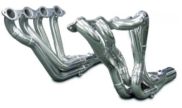DISCONTINUED - Dynatech Header Drag Race 67-69 BBC Tall Deck Camaro 2.125in Ceramic Coated