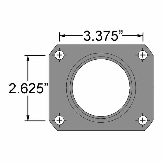 Strange Engineering Pro Series Rear Brake Kit For Large GM OEM Ends and Strange Eliminator Kit With Slotted Rotors, Four Piston Calipers & Soft Metallic Pads