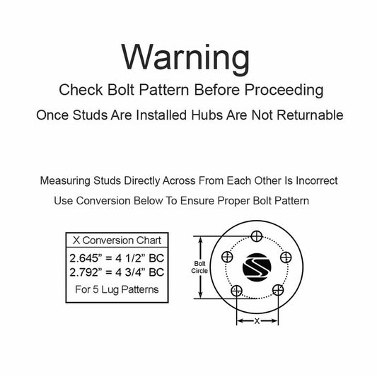 Strange Engineering Pro Series Front Brake Kit Ford Applications using 4 1/2" Bolt Circle Wheels 4 Piston Calipers & One Piece Slotted Rotors