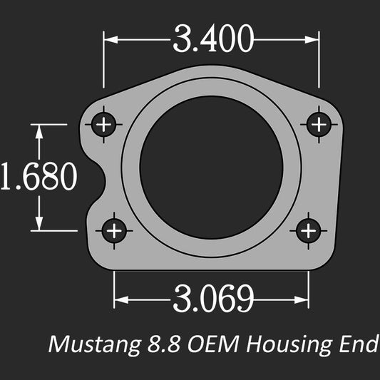 Strange Engineering 86-93 Mustang Drag Race Axle & Spool Pkg 35 Spl Axles, Eliminator Kit, 1/2" Studs & Spool