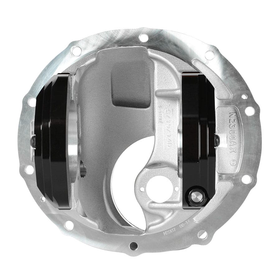 HD Pro Aluminum Case Assembly Aluminum Support with Differential Standard Gear & 1350 Series Yoke