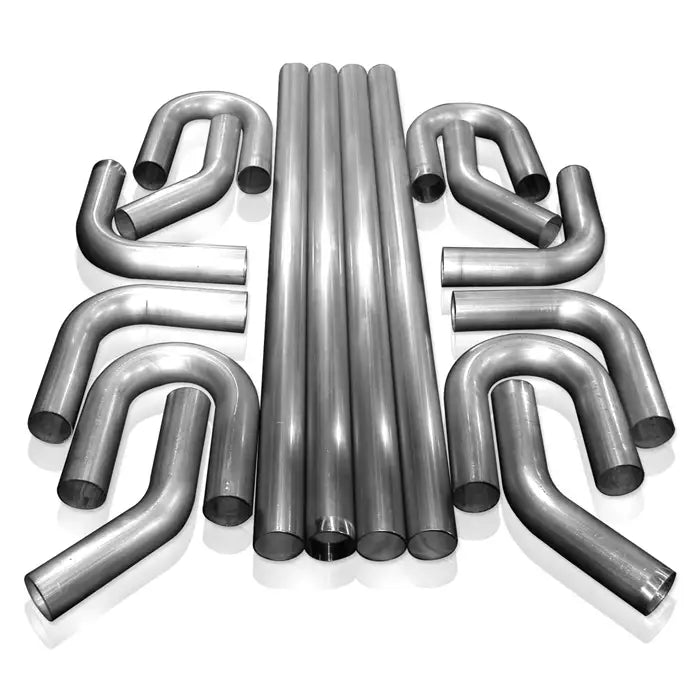 Stainless Works 3" Rod Builder Exhaust (Butt Weld Kit)