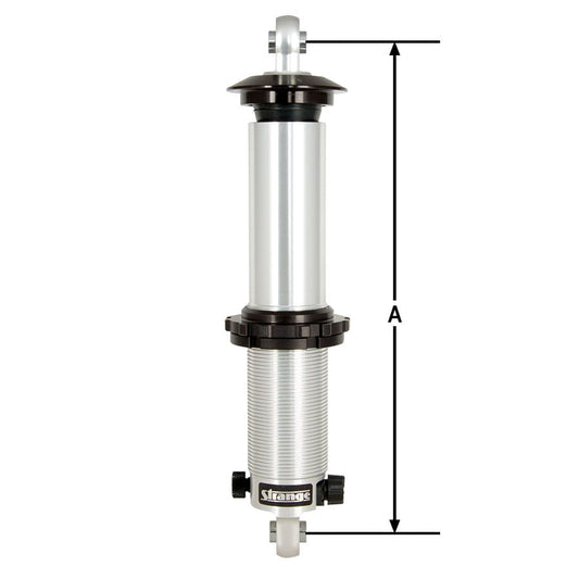 Strange Engineering Double Adjustable Rear Coilovers with Springs-5.52" Stroke (pair)