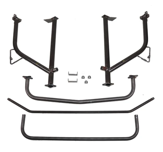 79-93 Mustang Tubular Front End Kit - Welded