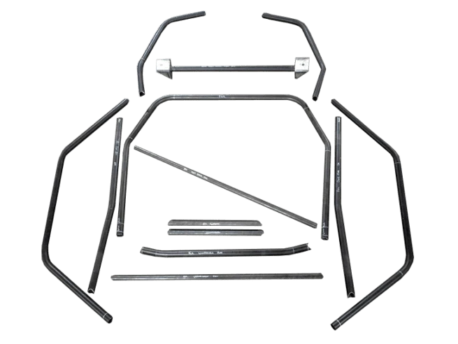 79-93 Mustang - Coupe - 8pt Cage Kit - Mild Steel