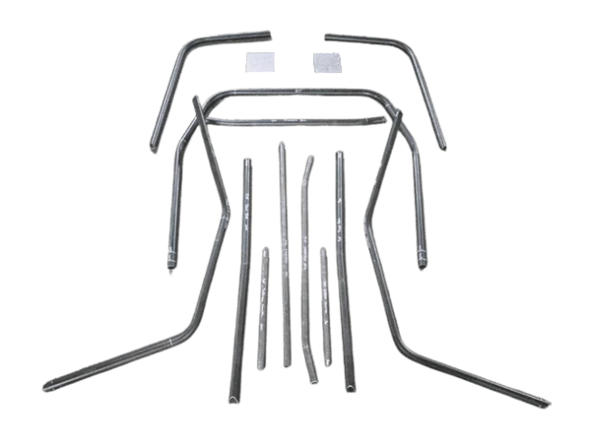 94-04 Mustang 8pt Cage Kit - Chromoly