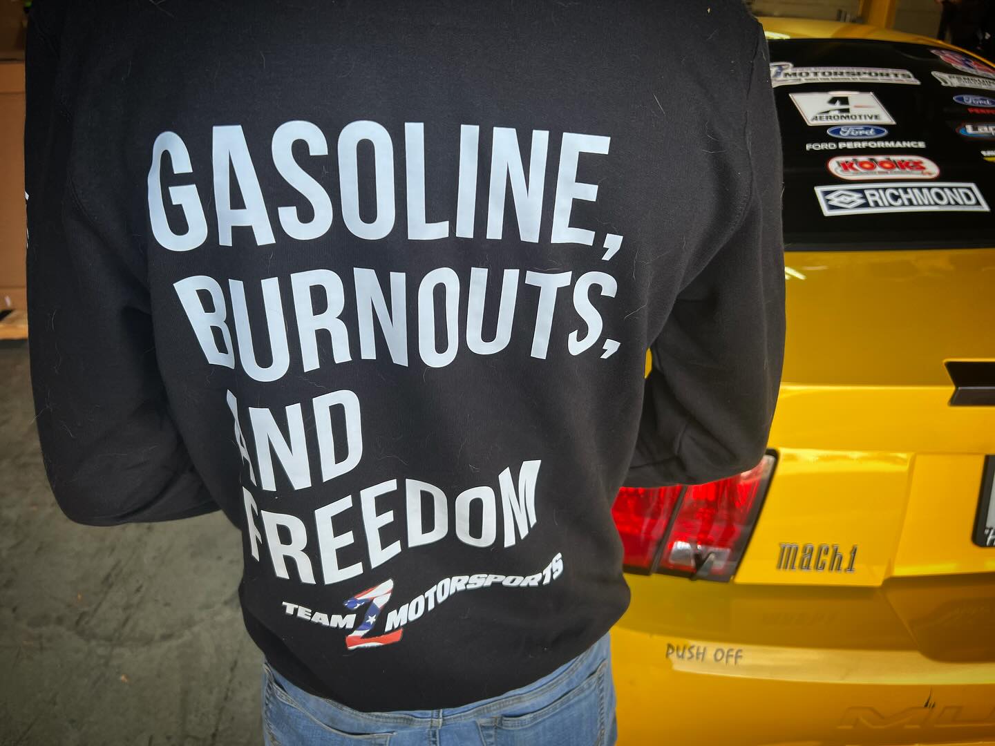 Team Z Motorsports Freedom Hoodie