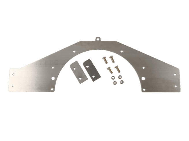 LS/LSX Motor/Mid Plate With Header Cutouts