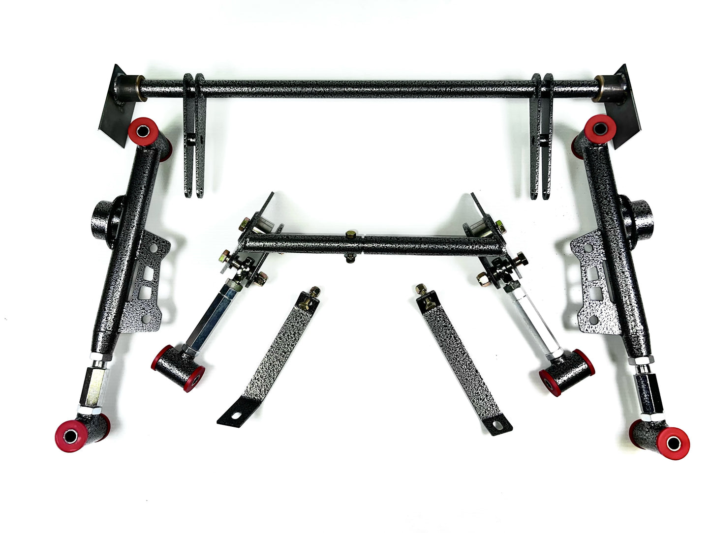 79-04 Mustang Street Beast Rear Suspension Kit with Anti-Roll Bar and Relocated Upper Control Arms