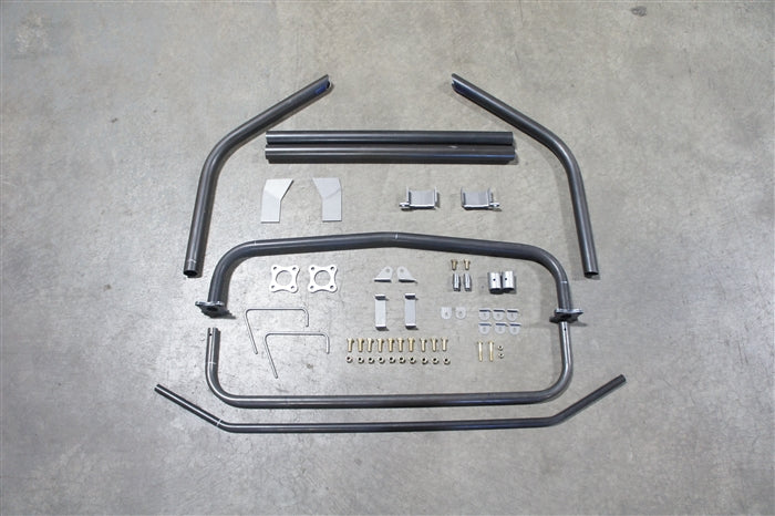 79-93 Mustang Tubular Front End Kit - UNWELDED