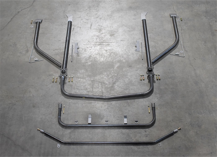 94-04 Mustang Tubular Front End Kit - UNWELDED