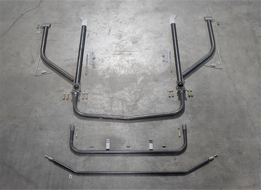 94-04 Mustang Tubular Front End Kit - UNWELDED