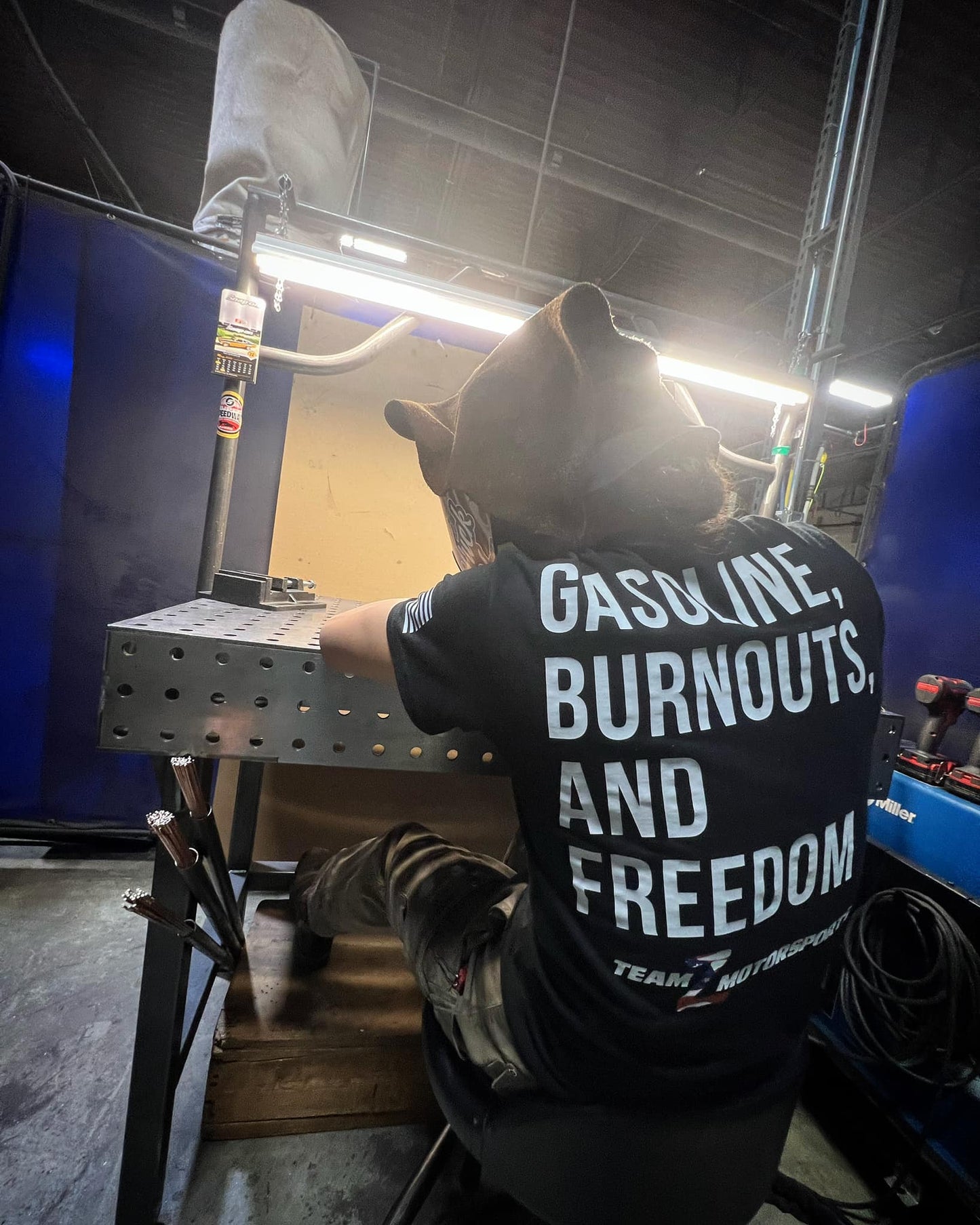 Team Z Motorsports Freedom T-shirt