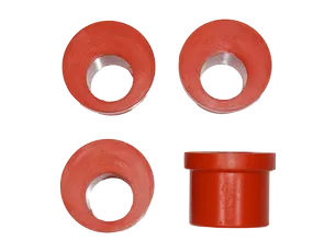 79-04 Mustang Steering Rack Bushing Kit - Offset / 4 Pack