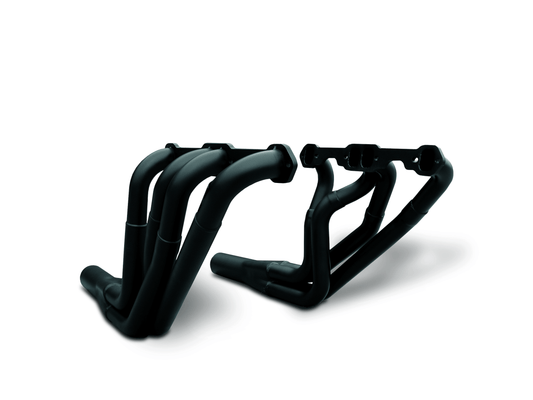 Dynatech Mustang Swap Standard Chevy Headers 1.75 - 1.875 Inch 3.00 Inch Collector Mild Steel