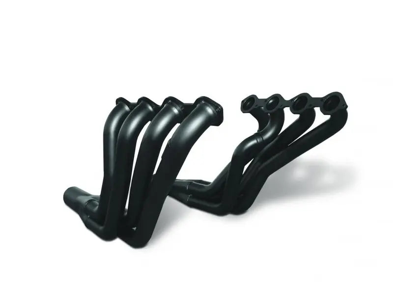 DISCONTINUED - Dynatech 1979-2004 BBC Mustang K-Member Drag Racing Headers - 2.125 Inch Mild Steel
