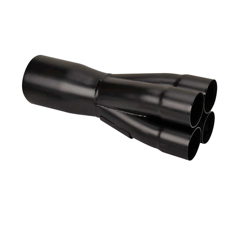 Dynatech Collector Merge Style 2.50 Inch Inlet 4.50 Inch Outlet Mild Steel