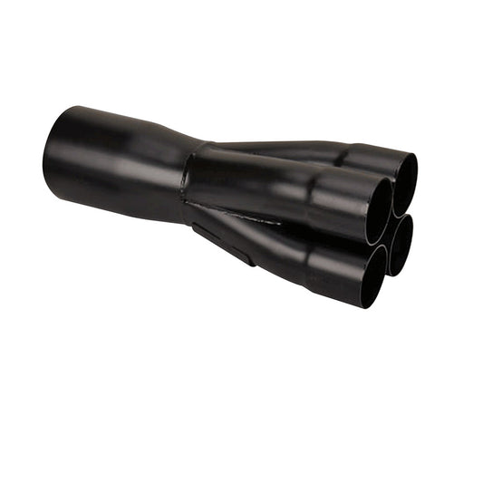 Dynatech Collector Merge Style 2.50 Inch Inlet 4.50 Inch Outlet Mild Steel