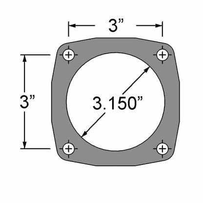 Strange Engineering Pro Series II Rear Brake Kit For OEM Small GM Ends with Strange Eliminator Kit With 2 Pc Slotted Rotors, Four Piston Calipers & Soft Metallic Pads