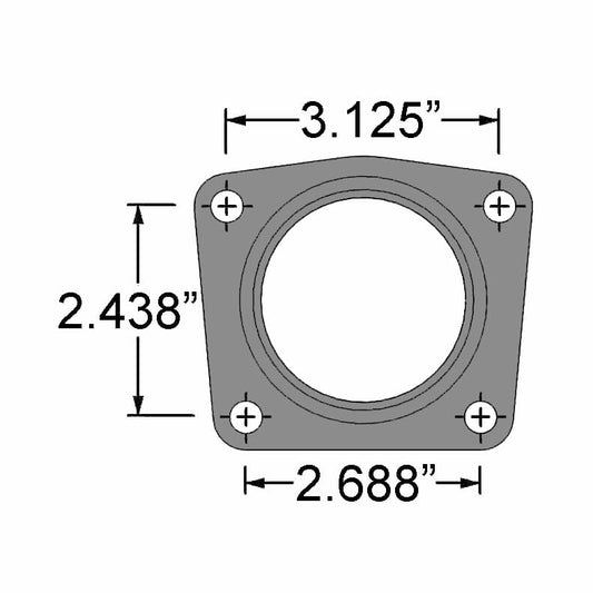Strange Engineering Pro Series II Rear Brake Kit For OEM Small GM Ends with Strange Eliminator Kit With 2 Pc Slotted Rotors, Four Piston Calipers & Hard Metallic Pads