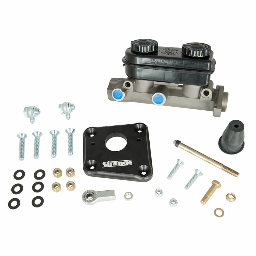 Strange Engineering Manual Brake Conversion Kit For 1979-1993 Mustang