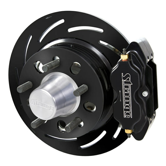 Strange Engineering Pro Series GM brake kit for disc spindles: Regal, S10, El Camino, Malibu, Monte Carlo, Cutlass, Bonneville, Grand Prix, Lemans