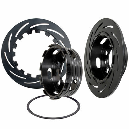 Strange Engineering Pro Series GM brake kit for disc spindles: 1993-2002 Camaro, Firebird, & Trans Am