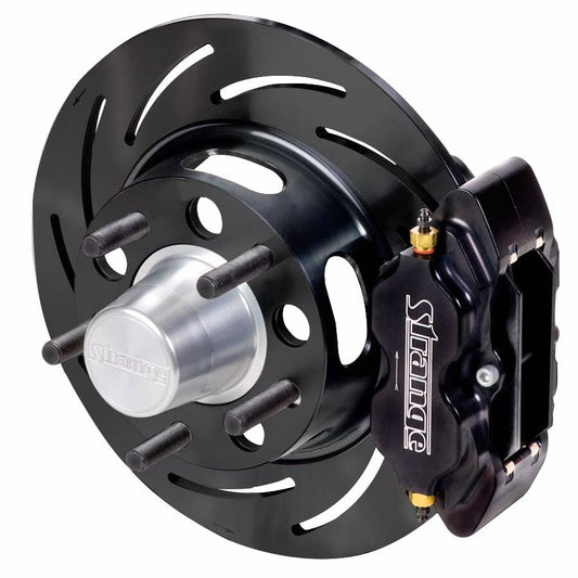 Strange Engineering Pro Series GM brake kit for disc spindles: Regal, S10, El Camino, Malibu, Monte Carlo, Cutlass, Bonneville, Grand Prix, Lemans
