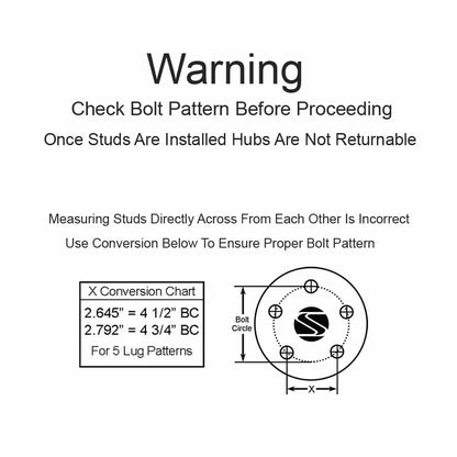 Strange Engineering Pro Series GM brake kit for disc spindles: Regal, S10, El Camino, Malibu, Monte Carlo, Cutlass, Bonneville, Grand Prix, Lemans
