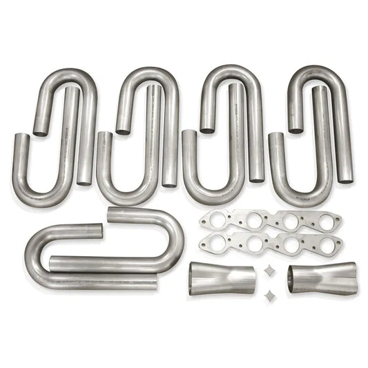 Stainless Works Header Builder Kit, SS, 1-7/8" Primaries