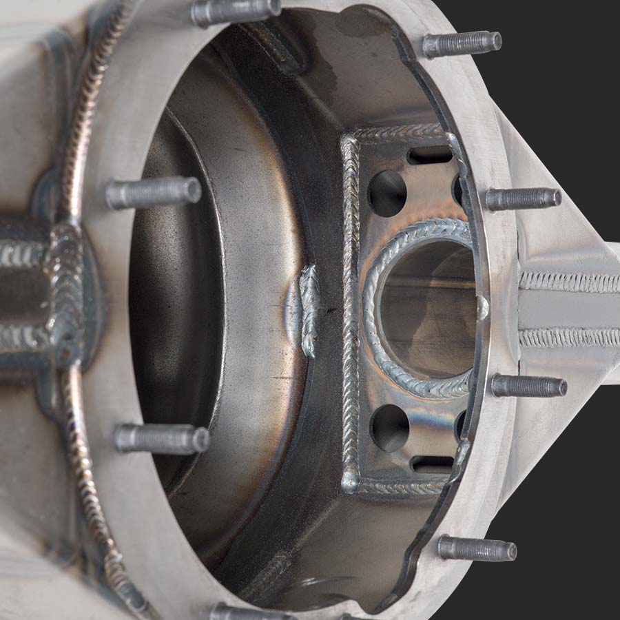 Strange Engineering Mustang Bolt-in Ford 9" Housing