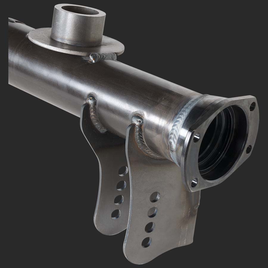 Strange Engineering 9" Ford Housing For GM G-Body Application Includes Mounts, Ends, Fill, Drain, & Vent