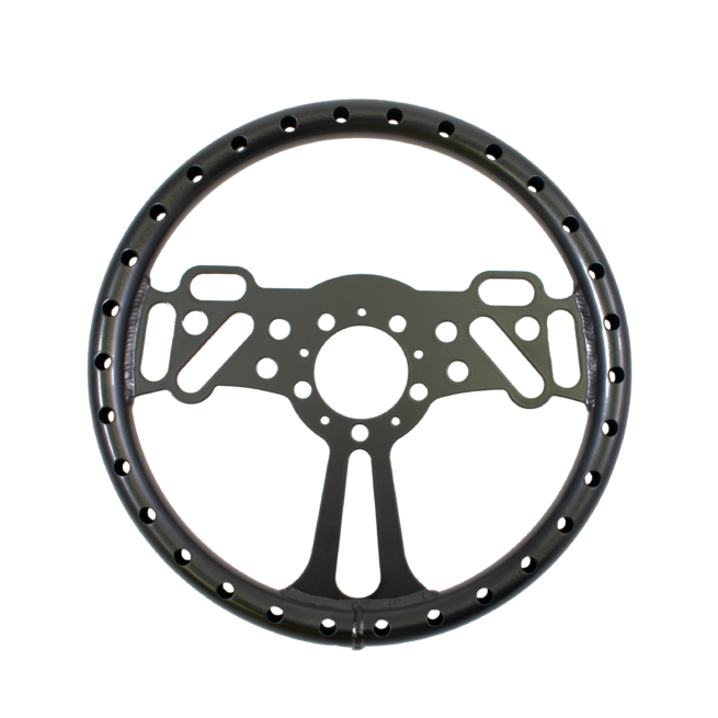 Team Z Light Weight Steering Wheel - J.R Gray Edition