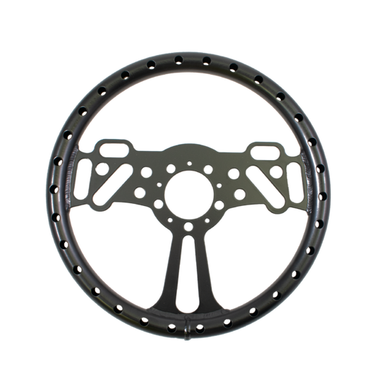Team Z Light Weight Steering Wheel - J.R Gray Edition