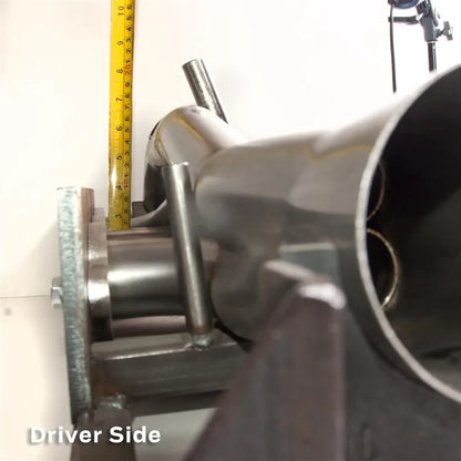 Stainless Works GM LS1 Turbo Headers: Down and Forward