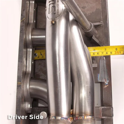 Stainless Works GM LS1 Turbo Headers: Down and Forward
