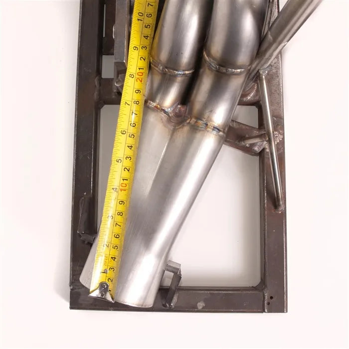 Stainless Works GM LS1 Turbo Headers: Down and Forward