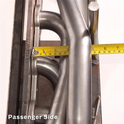 Stainless Works GM LS1 Turbo Headers: Down and Forward