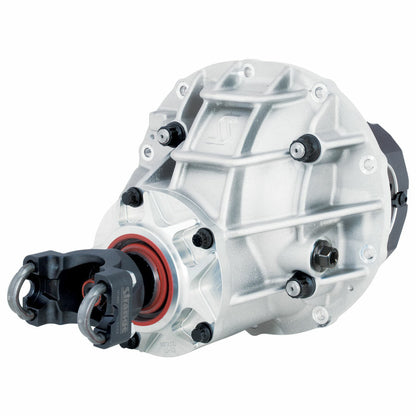 HD Pro Aluminum Case Assembly Aluminum Support with Lightweight Steel Spool Standard Gear & Chrome Moly Yoke