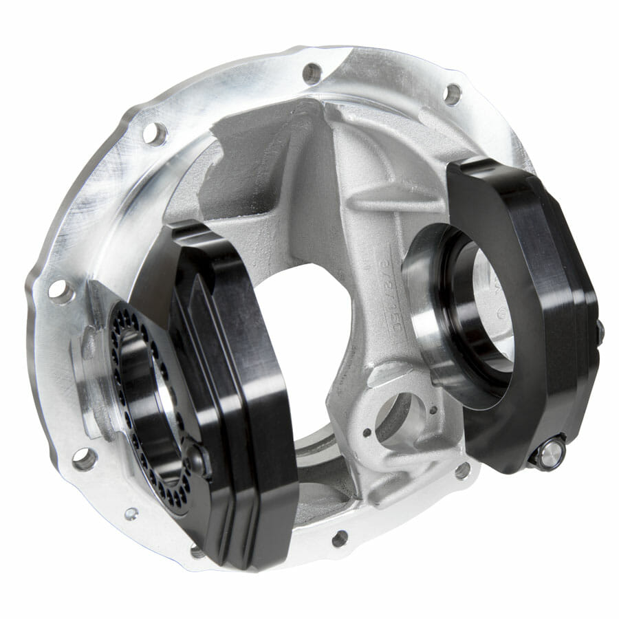 HD Pro Aluminum Case Assembly Aluminum Support with Differential Standard Gear & 1350 Series Yoke