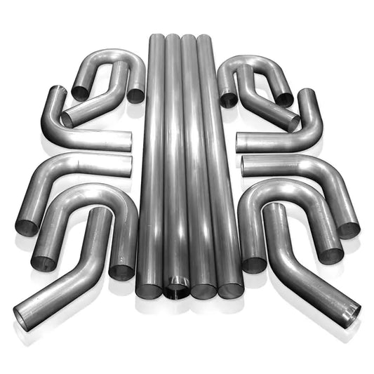 Stainless Works 3" Rod Builder Exhaust (Butt Weld Kit)