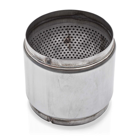 Stainless Works Race Muffler 5" Outlet Size / 5-3/4" Body Diameter