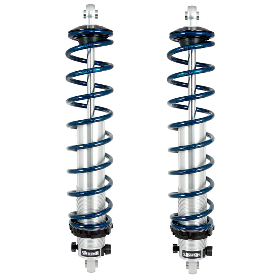 Strange Engineering Double Adjustable Rear Coilovers with Springs-4.64" Stroke (pair)