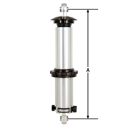Strange Engineering Double Adjustable Rear Coilovers with Springs-4.64" Stroke (pair)