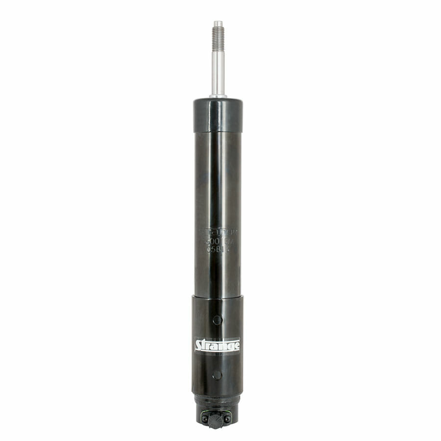 Strange Engineering 87-93 Mustang Single Adj Front Strut - V8 Spindles Only (ea)