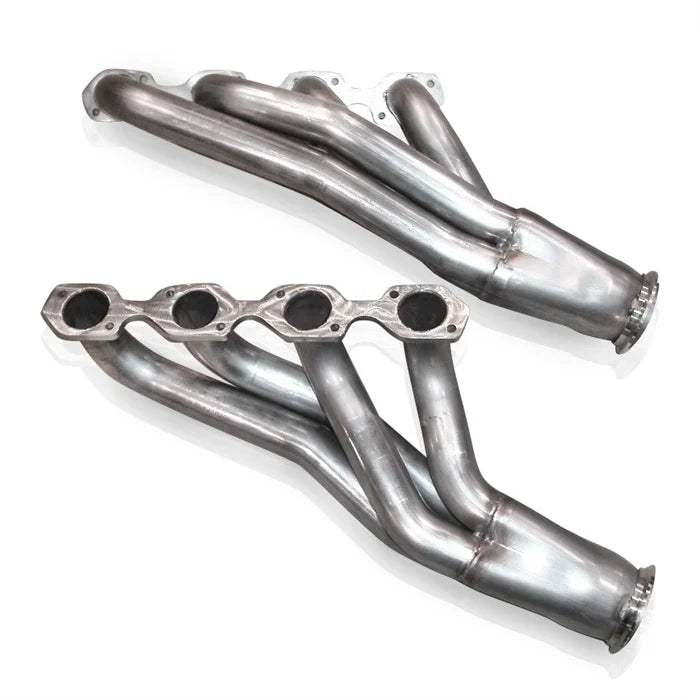 Stainless Works Ford Small Block Turbo Headers: Down and Forward