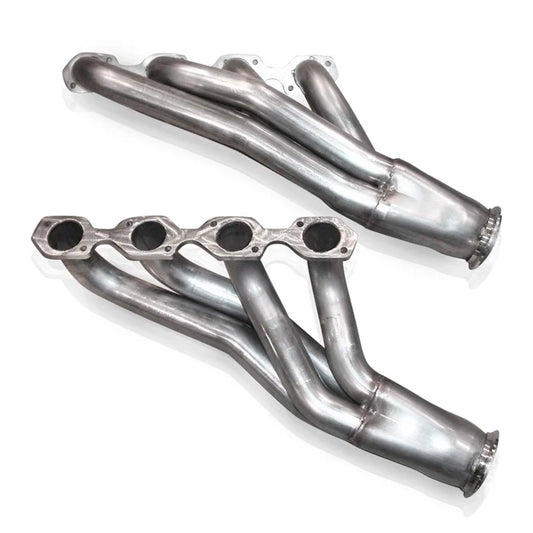 Stainless Works Ford Small Block Turbo Headers: Down and Forward
