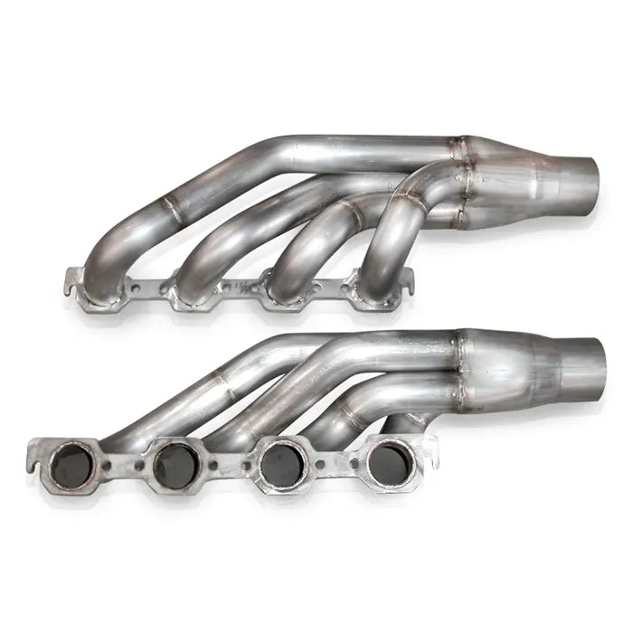 Stainless Works Ford Small Block Turbo Headers: Up and Forward